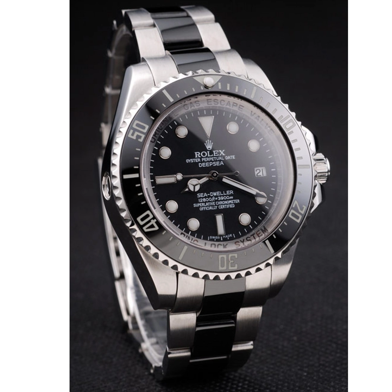 Aaa replica watch Rolex rl306 Deepsea 0726